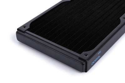 Alphacool nexxxos hpe-20 full copper 240mm radiator (zwart)