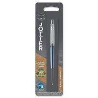 Parker Jotter balpen Waterloo Blue CT, op blister - thumbnail