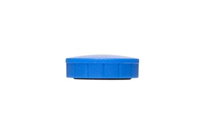 Maul Solid whiteboard magneet 600gr 10 stuks blauw