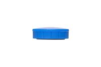 Maul Solid whiteboard magneet 600gr 10 stuks blauw - thumbnail