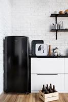 Etna KVV128ZWA Koelkast met vriesvak Zwart - thumbnail