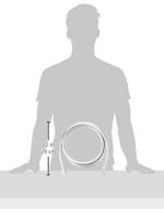 GROHE silverflex doucheslang silver 1/2 x200cm zilver 27507000 - thumbnail