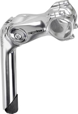 Ergotec stuurpen "octopus 2" stem octopus 2 tube 110mm level 4 sil.