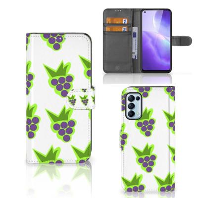 OPPO Find X3 Lite | Book Cover | Druiven