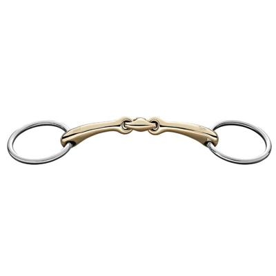 HS Onderlegtrens dynamic rs sensogan dubbel gebroken zilver maat:12,5