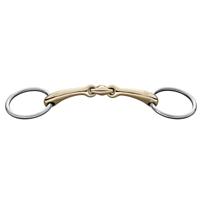 HS Onderlegtrens dynamic rs sensogan dubbel gebroken zilver maat:12,5 - thumbnail