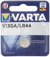 Varta V13GA LR44 knoopcel (5 x blister, 125 mAh) - thumbnail