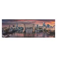Clementoni legpuzzel the river thames, 1000st. - thumbnail