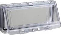 Schneider Electric NSYVA274MA NSYVA274MA Zichtvenster (b x h) 95 mm x 78 mm Polycarbonaat 1 stuk(s) - thumbnail