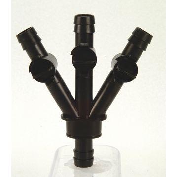 Vijveraccessoires 3-weg kraan Ubbink - Ubbink