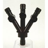 Vijveraccessoires 3-weg kraan Ubbink - Ubbink - thumbnail