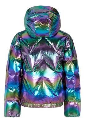 Protest PRTSELINA = Zilver Ski/Snowboard Jas Meisjes 164 Protest PRTSELINA = Zilver Ski/Snowboard Jas Meisjes 164