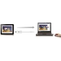 j5create KVM Aansluitkabel [1x USB-A 2.0 stekker - 1x USB-A 2.0 stekker] 1.80 m Wit - thumbnail