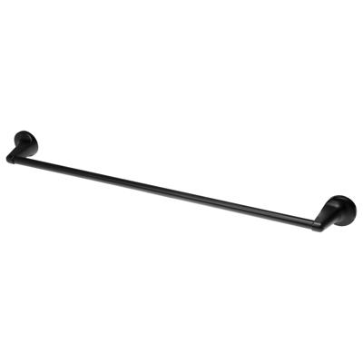 Handdoekhouder Haceka Aspen Enkel 69 cm Mat Zwart Haceka Handdoekhouder Haceka Aspen Enkel 69 cm Mat Zwart Haceka