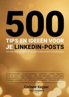 500 tips en ideeën voor je LinkedIn-posts - Corinne Keijzer - ebook - thumbnail