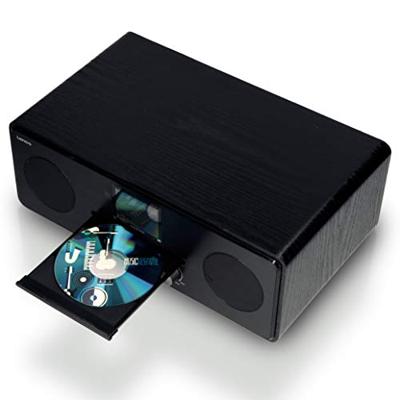 Lenco DIR-260BK DAB+ Internet Radio/CD-Speler Hout/Zwart - thumbnail