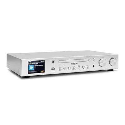 TechniSat Digitradio 143CD (V3) Hybride radio Zilver - thumbnail