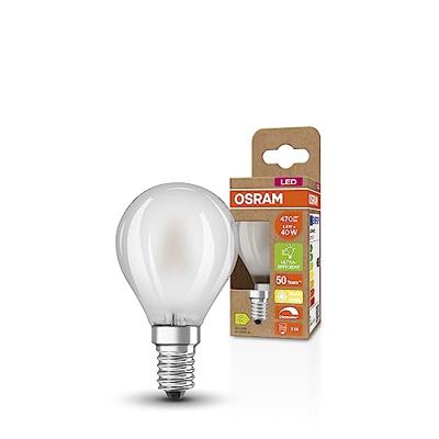 OSRAM HOMELIGHTING 4099854066351 LED-lamp Energielabel C (A - G) E14 Globe (mini) 2.9 W = 40 W Warmwit (Ø x h) 45 mm x 45 mm Dimbaar 1 stuk(s)