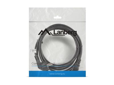 Voedingskabel Lanberg CA-C13C-11CC-0030-BK 3 m Zwart