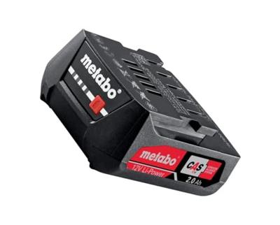 Metabo 625406000 | 12V | Li-Power Accu | Air Cooled | 2,0Ah - 625406000