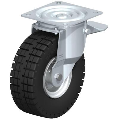 Blickle L-VLE 255K-ST Zwenkwiel met rem Wieldiameter: 250 mm Draagvermogen (max.): 450 kg 1 stuk(s)