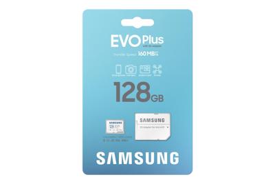 Samsung EVO Plus microSD 128GB Samsung EVO Plus microSD 128GB