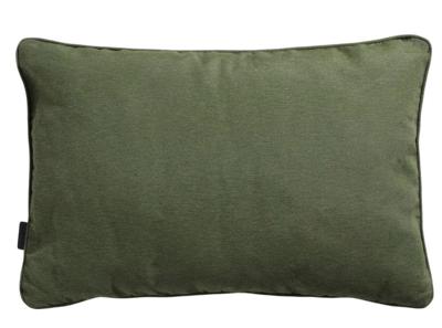 2 stuks! Sierkussen 60x40 piping Panama groen Madison - Madison