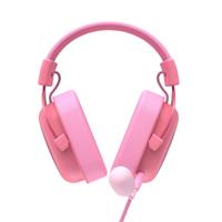 Havit H2002d Headset Bedraad Hoofdband Gamen Roze - thumbnail
