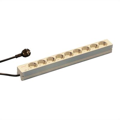 nVent SCHROFF 60110202 19 inch Stekkerdoos voor patchkast Grijs