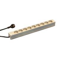 nVent SCHROFF 60110202 19 inch Stekkerdoos voor patchkast Grijs - thumbnail