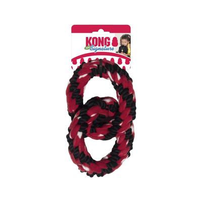 KONG SIGNATURE ROPE DOUBLE RING 23X23X7,5 CM