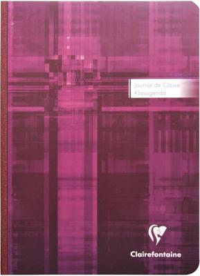 Clairefontaine schoolagenda, 2-talig, eeuwigdurend Clairefontaine schoolagenda, 2-talig, eeuwigdurend