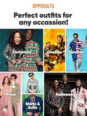 Pokemon Pak Heren Opposuits