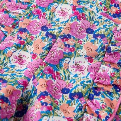 VidaXL Kindershorts 116 fuchsia