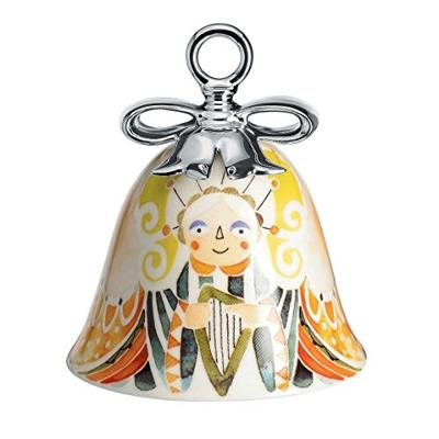 Alessi Holy Family Kerstklokje Angel Alessi Holy Family Kerstklokje Angel
