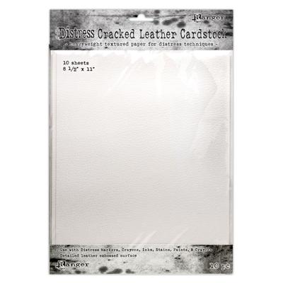 Ranger Ink Ranger • tim holtz distress cracked leather cardstock