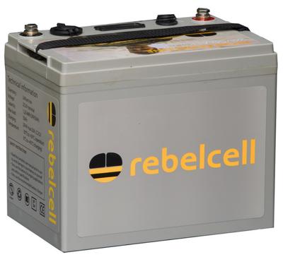 Rebelcell 24 volt 50Ah Angling li-ion Accu