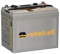 Rebelcell 24 volt 50Ah Angling li-ion Accu - thumbnail