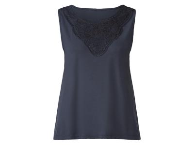esmara Dames top (Marineblauw, XS (32/34))