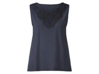 esmara Dames top (Marineblauw, XS (32/34)) - thumbnail