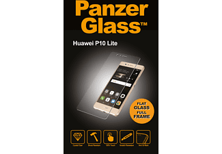 Pantserglas displaybescherming, 2.5D-displaybeschermglas., Huawei P10 Lite, helder