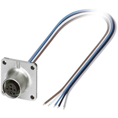 Phoenix Contact 1440986 Sensor/actuator inbouwconnector M12 Aantal polen (sensoren): 5 Bus, inbouw 0.50 m 1 stuk(s) Phoenix Contact 1440986 Sensor/actuator inbouwconnector M12 Aantal polen (sensoren): 5 Bus, inbouw 0.50 m 1 stuk(s)