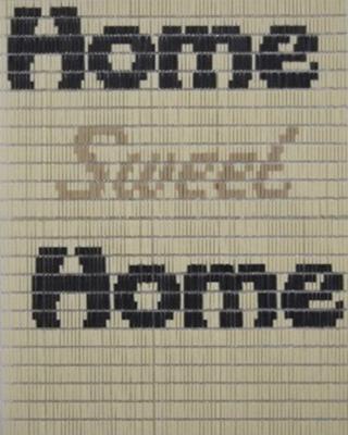 Vliegengordijn Hulzen Home sweet Home - 90cm x 210cm