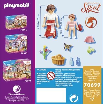 Playmobil® Spirit 70699 Jonge Lucky en Milagro