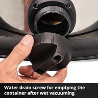 Einhell Professional TP-VC 36/30 S Auto-Solo 2347143 Nat- en droogzuiger 30 l Zonder accu, Zonder lader - thumbnail