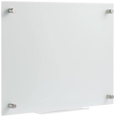 SpeaKa Professional Glazen magneetbord SP-BWM-200 (b x h) 600 mm x 450 mm Wit Glad Incl. opbergbakje SpeaKa Professional Glazen magneetbord SP-BWM-200 (b x h) 600 mm x 450 mm Wit Glad Incl. opbergbakje