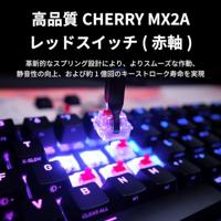 Cherry XTRFY K5V2 65% Zwart Hotswappable Mechanisch Gaming Toetsenbord - thumbnail