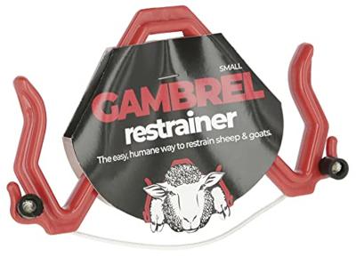Schapenhouder Gambrel Restrainer S Schapenhouder Gambrel Restrainer S