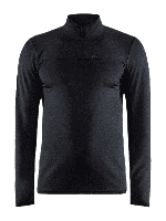 Craft 1909496 Core Gain Midlayer Men - Black - L - thumbnail