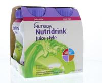 Nutridrink Juice Style Appel 4-pack - thumbnail